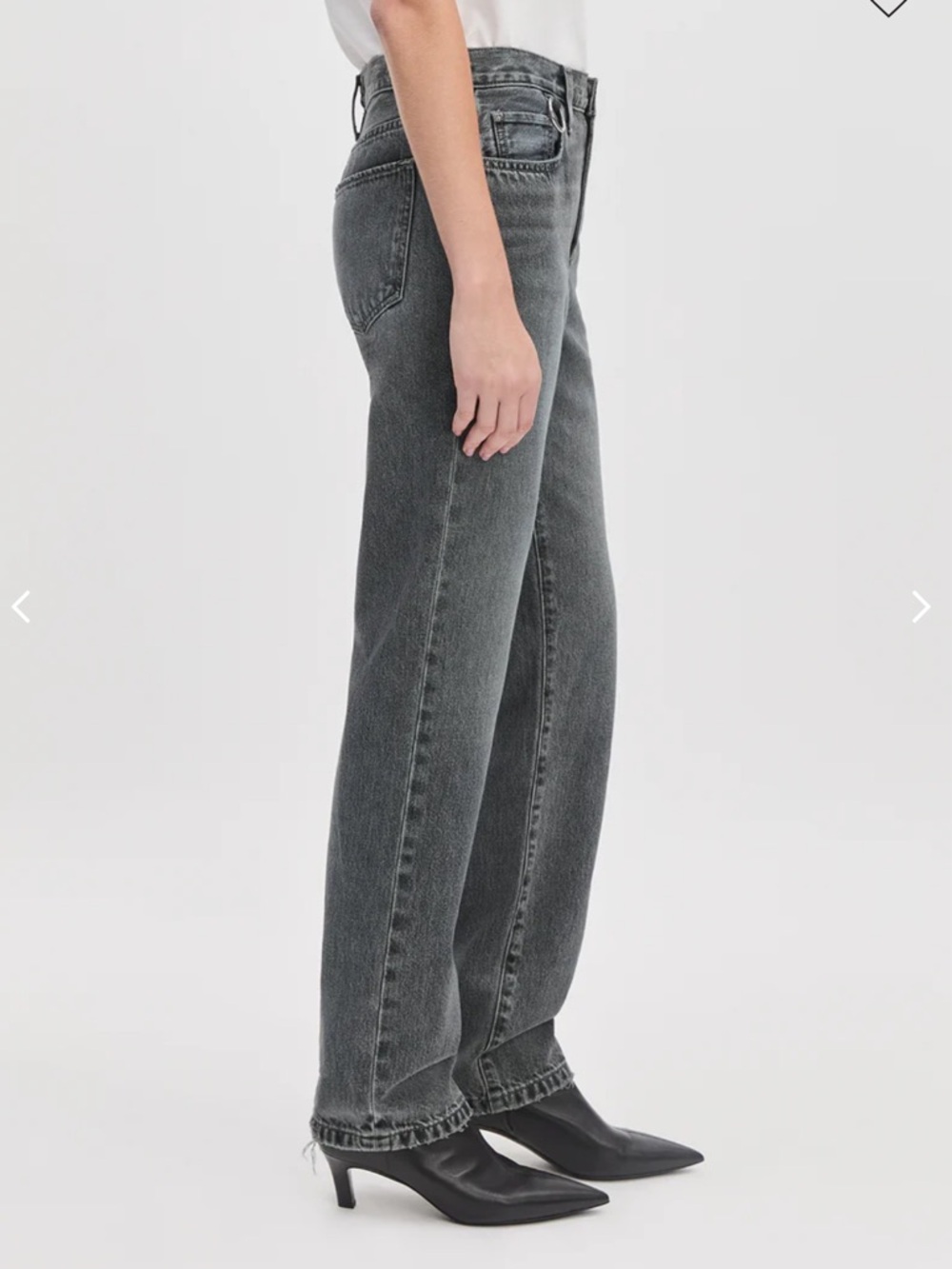 Favorite Daughter The Mikaela Low asking Slim Straight Jeans Size 34 Toledo